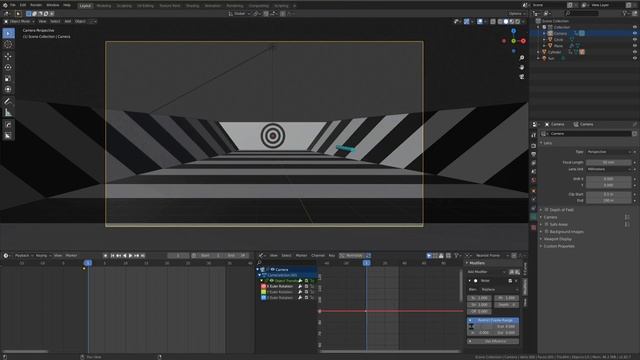 Quickly Add Camera Shake In Blender смотреть онлайн