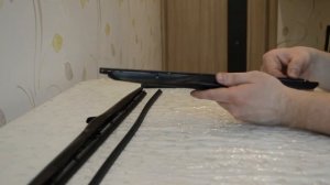 Замена резинок на дворниках КИА СИД (KIA CEE'D JD). Оригинал.