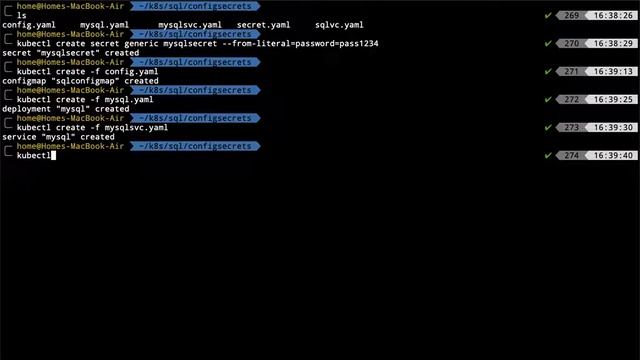 Kubernetes configmap usage смотреть онлайн
