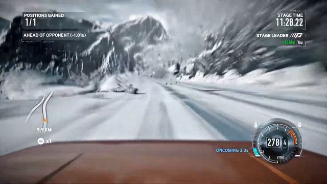 NFS The Run NEW World Record - EXTREME RUN 1:50:21.26 смотреть онлайн