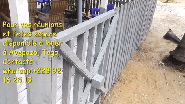 Cités du futur au Togo sur la route Lomé-Cotonou, Vue globalisée, Baguida-Avepozo, infrastructures смотреть онлайн