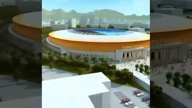 Проект стадиона ФК Кайрат. смотреть онлайн