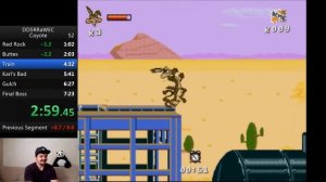 Desert Demolition SEGA Speedrun Мировой рекорд - Сега Спидран Desert Demolition .mp4