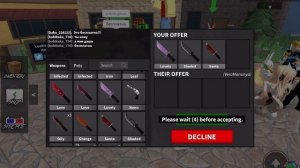 Играю в ММ2, но я выполняю задания от подписчиков! ?