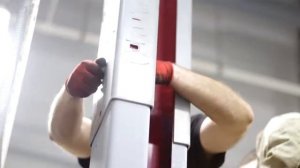 Демонтаж 2х стоечного подъёмника. ТехОборудование