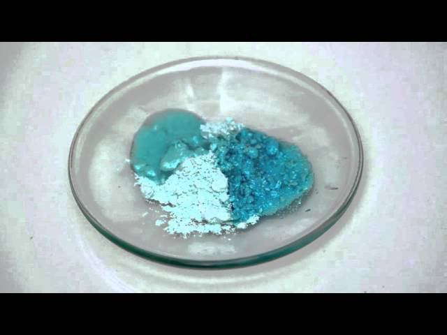 Качественная реакция на воду смотреть онлайн