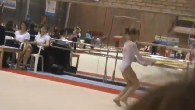 Tipaeva Yulia RUS Voronin Cup 2010 FX смотреть онлайн
