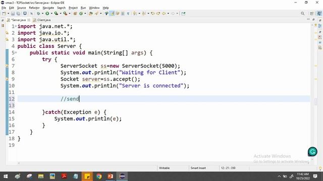 TCP Socket Programming in Java смотреть онлайн