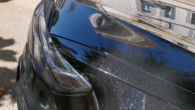 2015 black Audi RS6 Avant C7 in cannes France смотреть онлайн