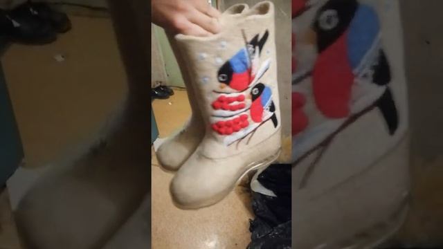 Валенки снегири смотреть онлайн