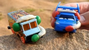 Лего Тачки Молния Маквин Пит Стоп Мультики про Машинки Lego Cars Lightning McQueen