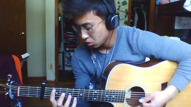 Never Grow Old - Andy Mckee (Cover by Nathan Caballero) смотреть онлайн