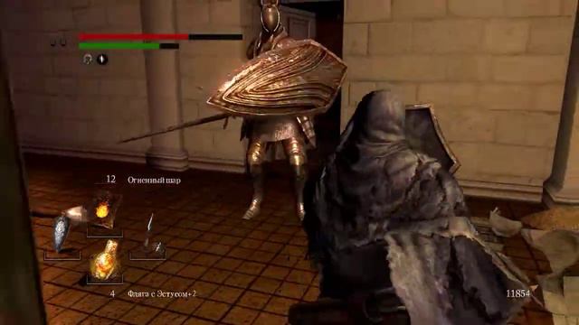 Dark Souls - ищем секреты в замке Анор Лондо. 160119 смотреть онлайн
