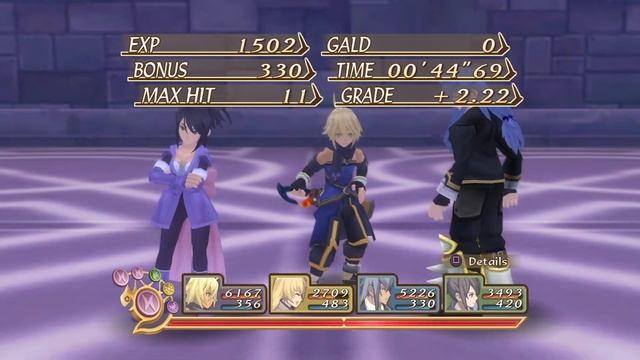Tales of the Symphonia Dawn of the New World - Victory Quotes / Win Quotes COMPLETE - 1080p HD смотреть онлайн