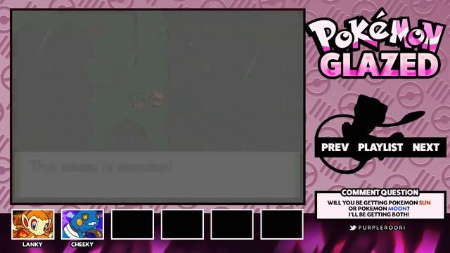 Let's Play Pokemon: Glazed - Part 2 - Leap Day! смотреть онлайн