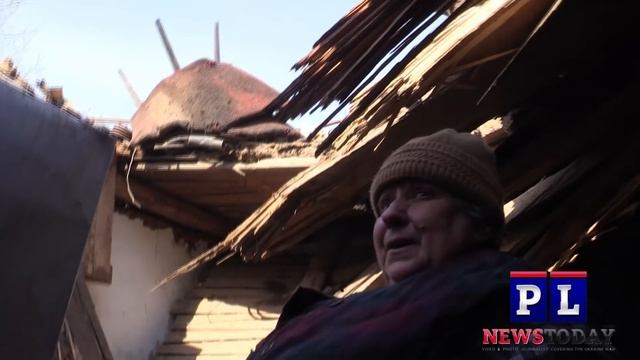 Patrick Lancaster: Shelling Attack Hits Donetsk Destroying Home