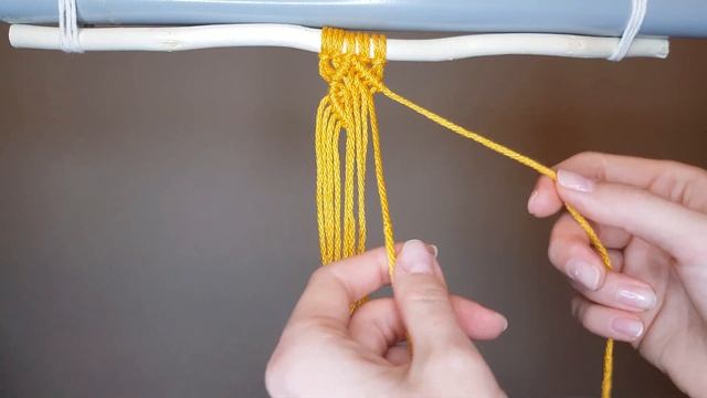 DIY | MACRAME TUTORIAL N°1 | МАКРАМЕ | ОЧЕНЬ КРАСИВЫЙ УЗОР МАКРАМЕ смотреть онлайн