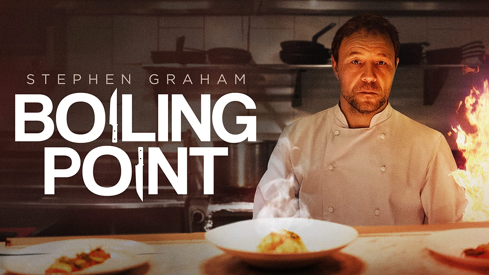 Точка кипения / Boiling Point (2021) Трейлер смотреть онлайн