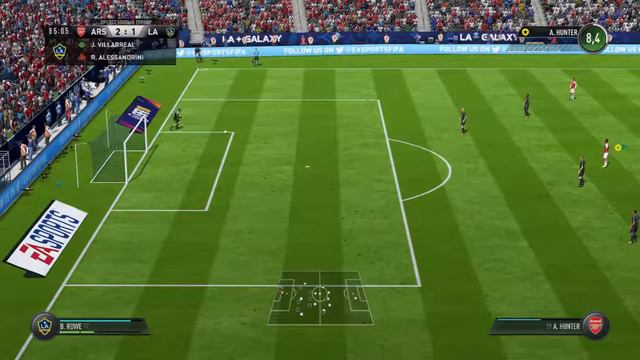 Прохождения FIFA 18 История возвращение[ Alex Hunter 2]-Часть 5 Первый трофей сезона смотреть онлайн