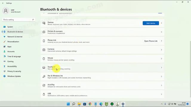 Windows 11 Home : How to turn on or off Tap the lower left corner of the touchpad to right click смотреть онлайн