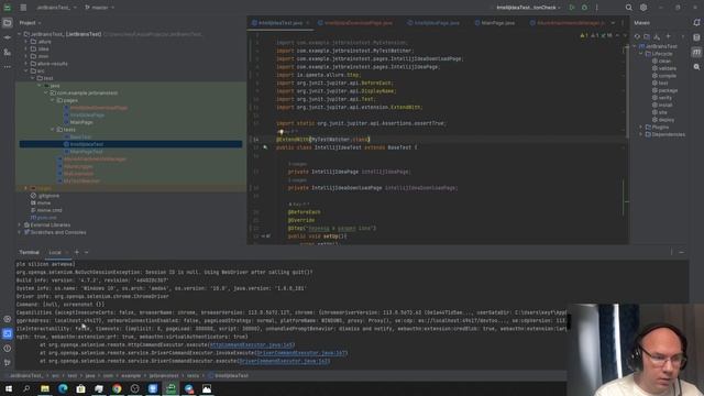 How to add screenshots when test fails (JUnit 5 + Selenium + Allure) смотреть онлайн