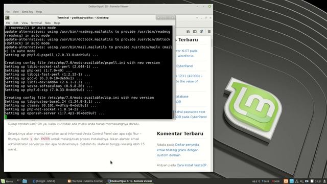 Cara install vesta cp смотреть онлайн
