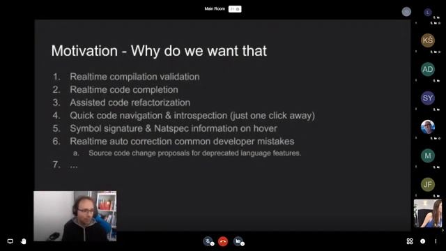 Introduction to LSP & possible applications to Solidity by Christian Parpart смотреть онлайн