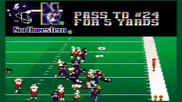 College Football USA 96 EA Sports Sega Genesis (Game #1) смотреть онлайн