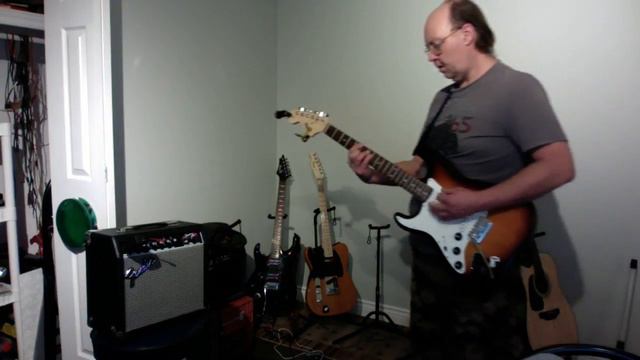 Fender Frontman 15G Guitar amp demo and review смотреть онлайн