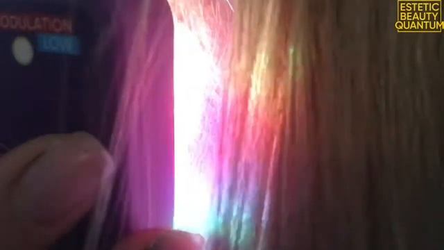 Разглаживание морщин лица. Проведение сеанса прибором Estetic Beauty Quantum. Портативный Косметоло смотреть онлайн
