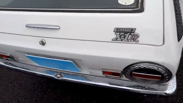 NISSAN CHERRY X-1 R 日産 チェリー X-1 R смотреть онлайн