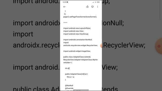 How to create a View Pager 2 like Instagram Suggestion in Sketchware смотреть онлайн