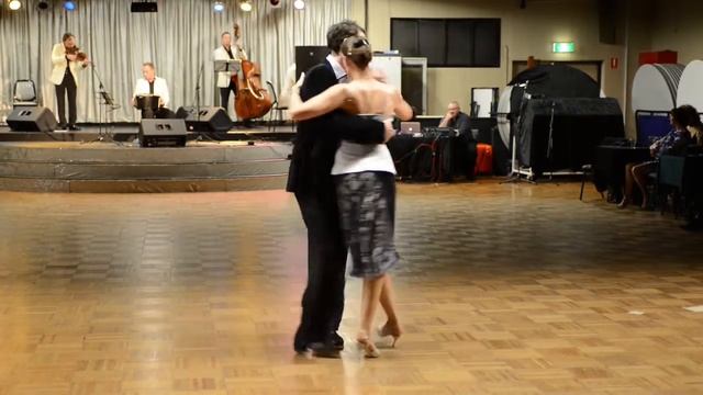 Federico Mattiuzzi y Viola Haub with SOLO TANGO Orquesta en STS Festival 2014 смотреть онлайн