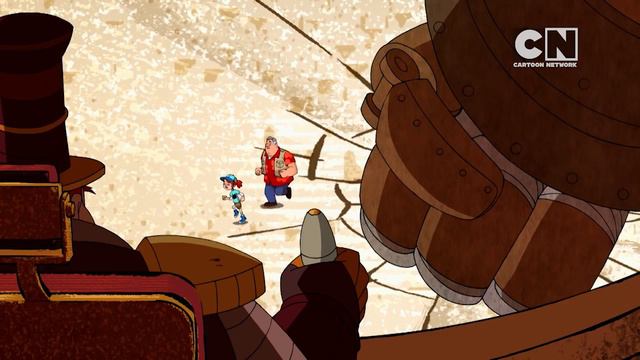 Ben 10 | Villain Time: Steam Smythe | Cartoon Network смотреть онлайн