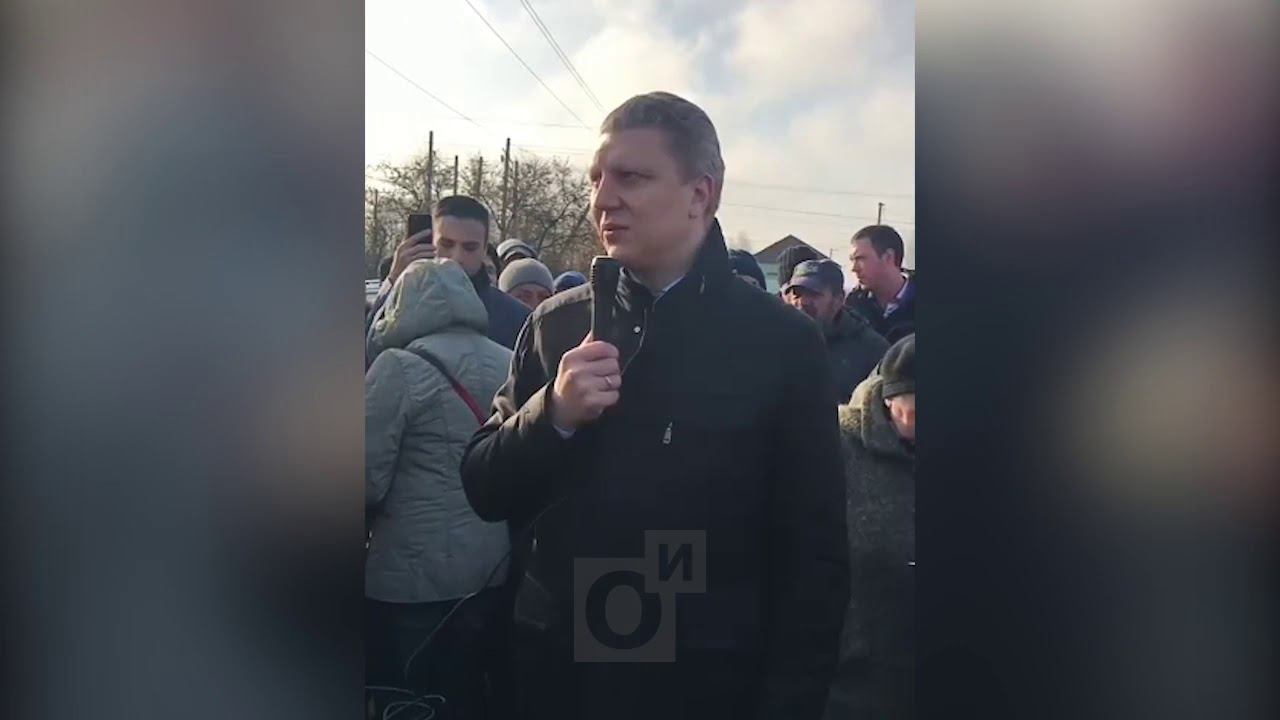 Глава Одинцовского округа Андрей ИВАНОВ встретился с жителями Полушкино смотреть онлайн