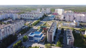 Нягань с высоты птичьего полета