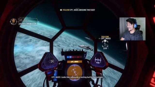 HINDI | DARTH VADER told me to DO THIS! | Star Wars : Squadrons | Imperial Prologue | #starwars смотреть онлайн