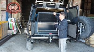 ? Обзор автомобильного спальника для Тойота Ленд Крузер 76 - охотник с автоспальником