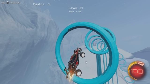 THE BIGGEST ROCKET LEAGUE RINGS TRAINING MAP IS FINALLY HERE смотреть онлайн