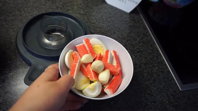 Термомикс Рулет из крабовых палочек смотреть онлайн