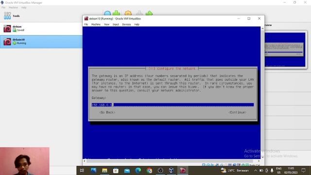 Tutorial instal Linux Debian 10 di VirtualBox смотреть онлайн