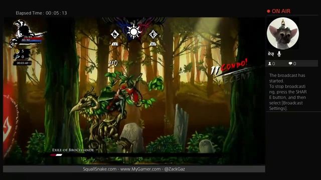 Helvetii (PS4) - 2D combo focused roguelite w/ 3 fighters - quick play - get smoked by lvl2 boss смотреть онлайн