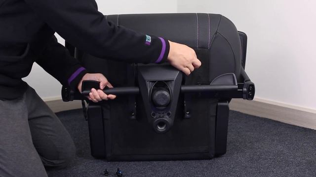 Cooler Master Hybrid 1 Gaming Ergonomic Chair Installation Video