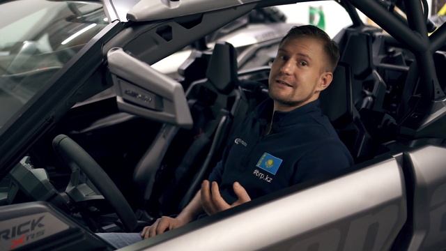 Can-Am Maverick X3 MAX X rs 2019 - обзор аксессуаров смотреть онлайн