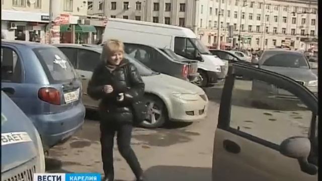 Платная парковка на площади Гагарина смотреть онлайн