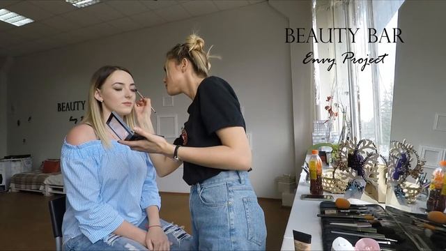 COLOR MAKEUP | тестируем палетку NYX | Цветной макияж