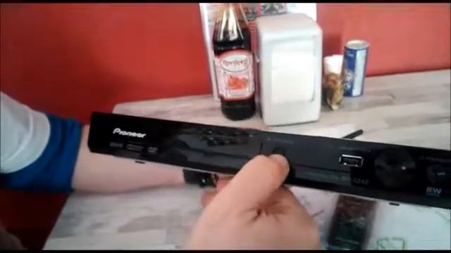 Pioneer DV 2242 dvd player kutu açılışı смотреть онлайн