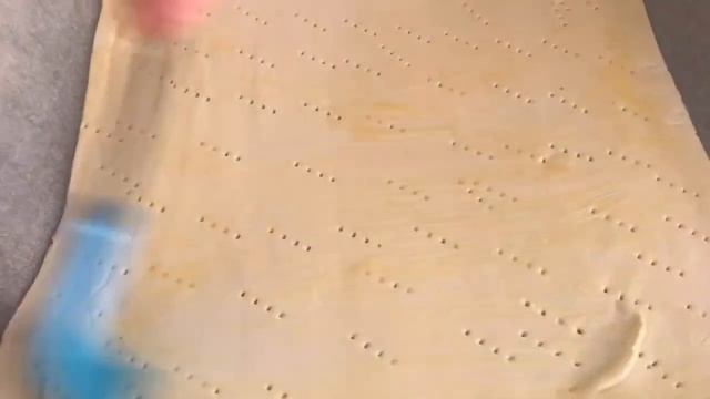 Испанская сладкая « Кока ».(COCA).Как приготовить коку.