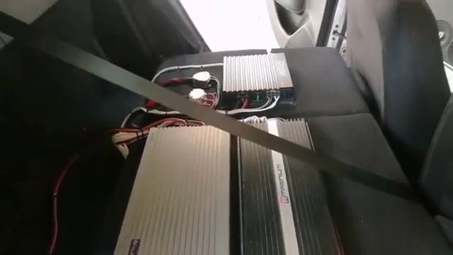 Установка акустики Kia Rio смотреть онлайн