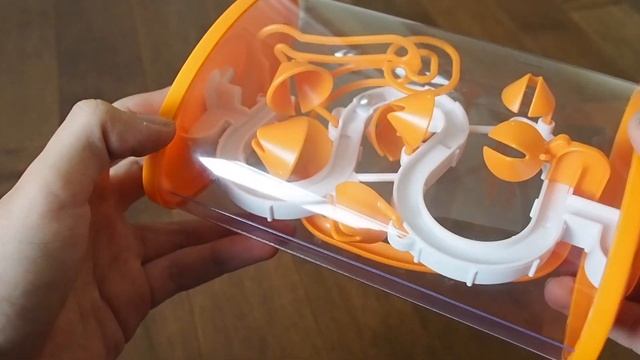 Perplexus Mini Cascading Cups Walkthrough смотреть онлайн
